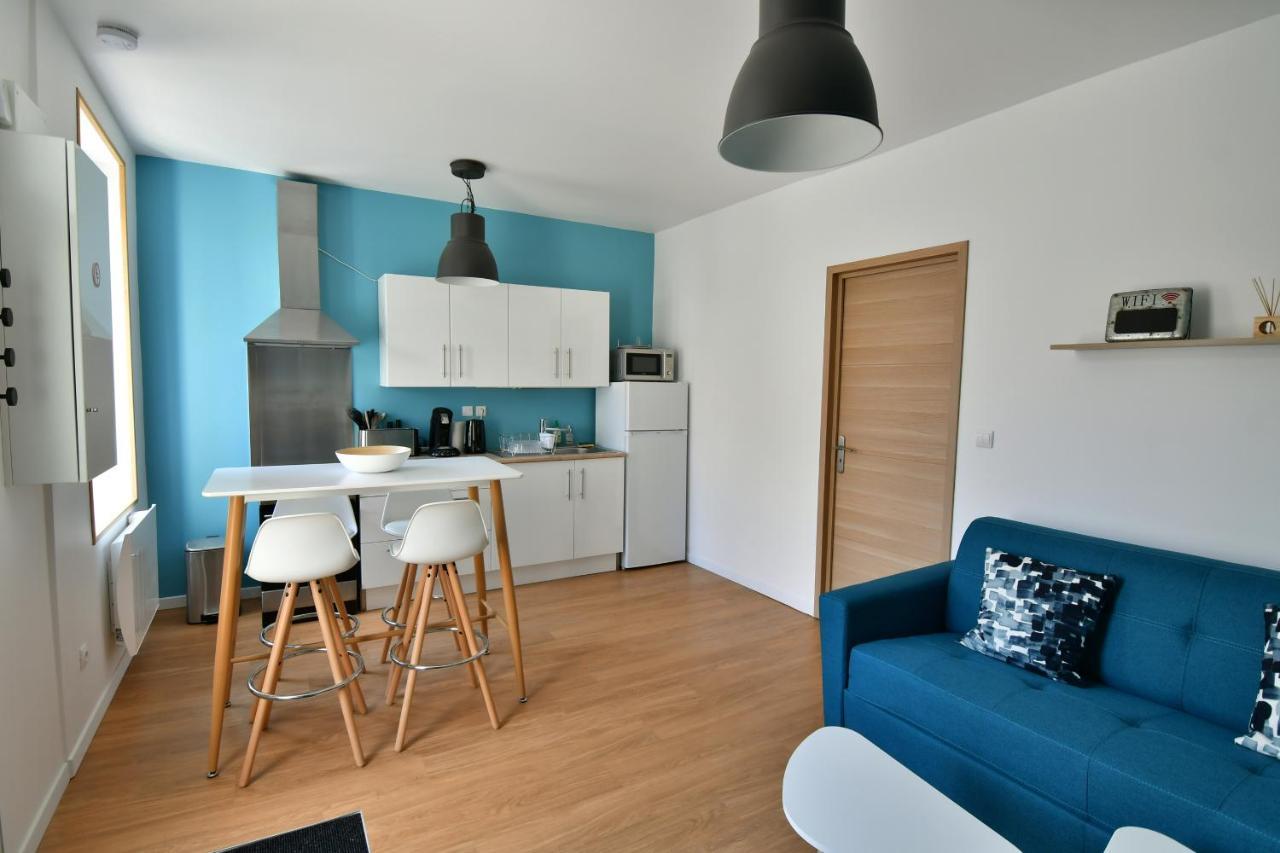 Le 44 - T2 Renove Moderne Et Confortable En Centre-Ville Montluçon Exterior foto