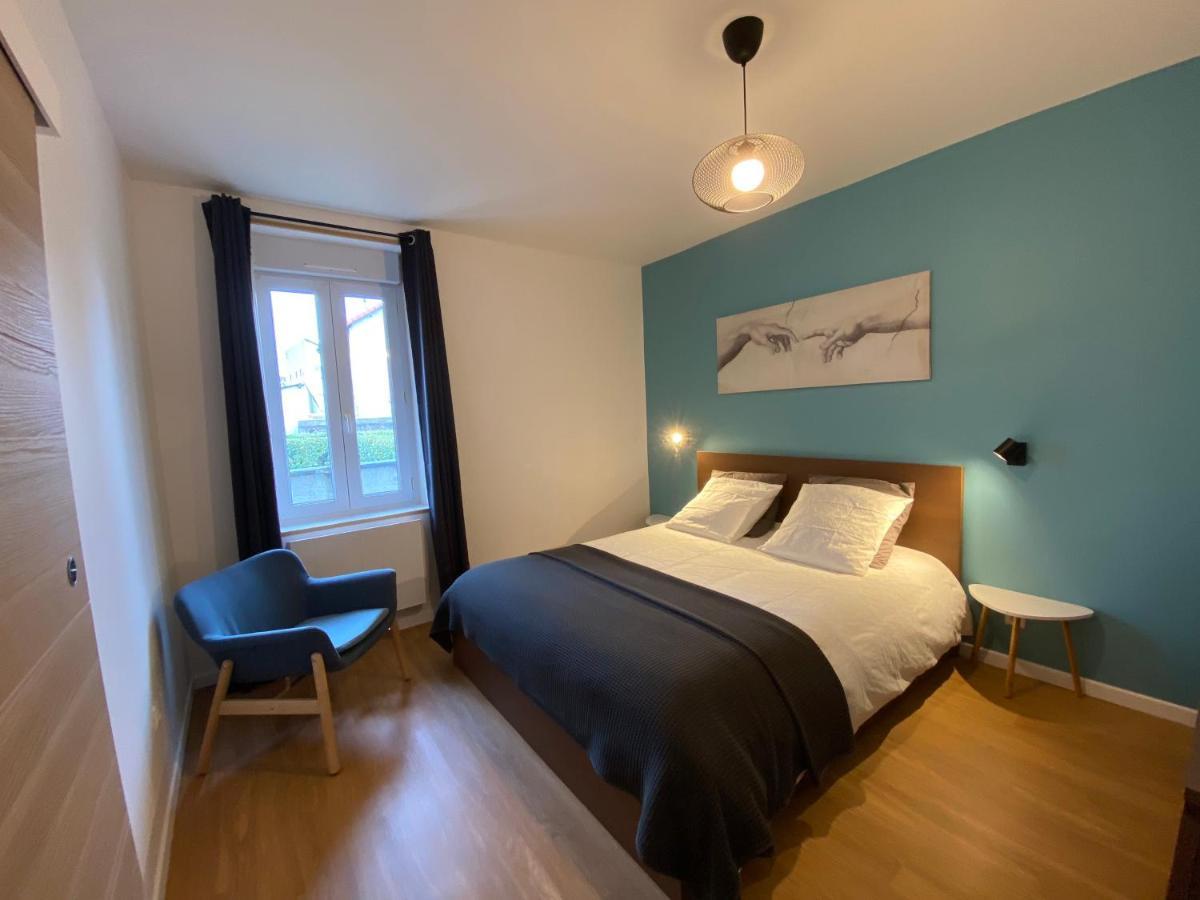 Le 44 - T2 Renove Moderne Et Confortable En Centre-Ville Montluçon Exterior foto