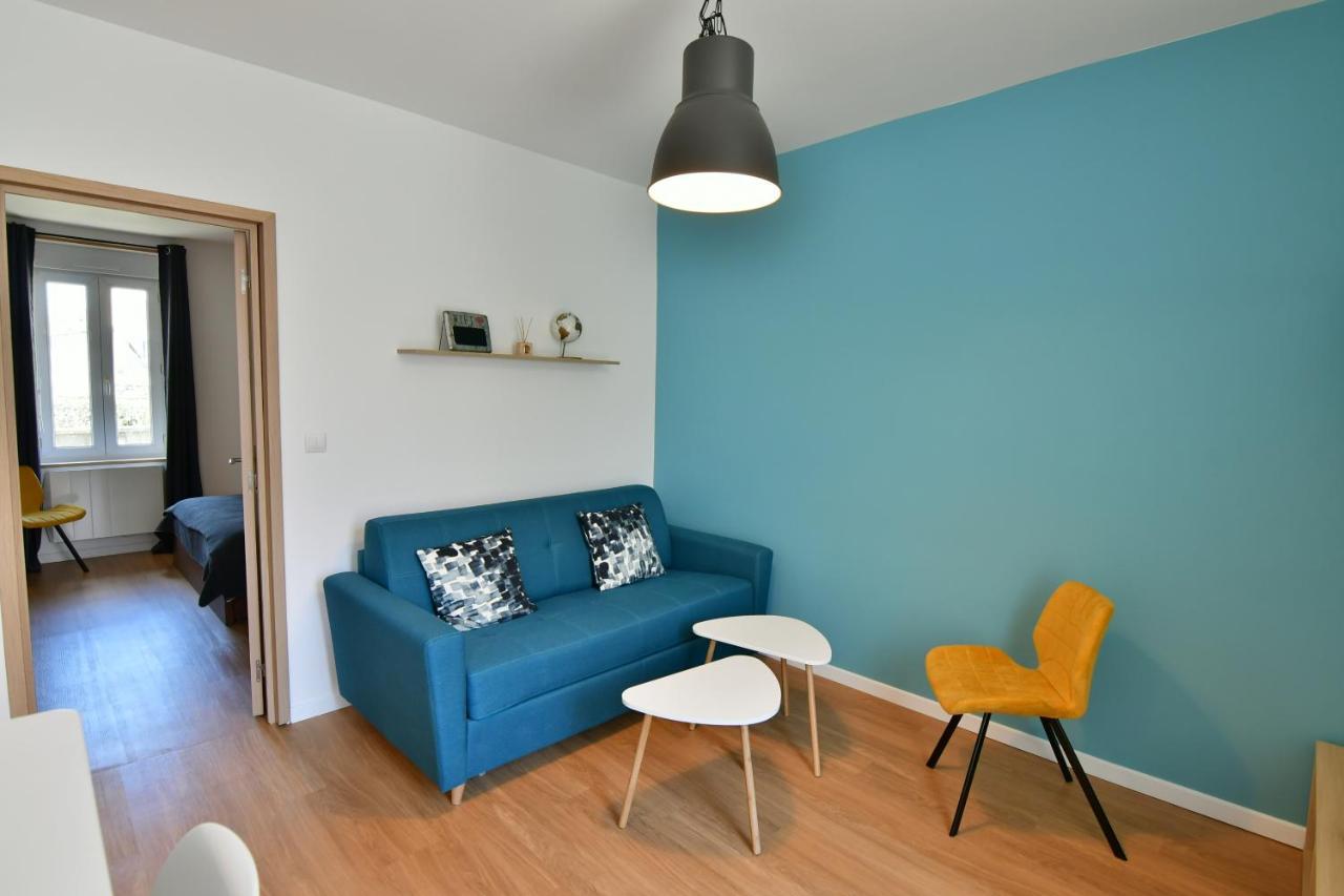 Le 44 - T2 Renove Moderne Et Confortable En Centre-Ville Montluçon Exterior foto